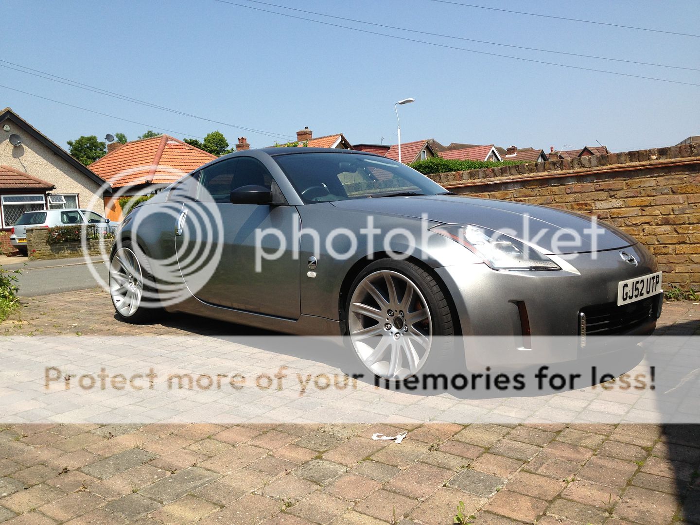 Nissan 350Z GM Grey Ready to Supercharge Driftworks Forum